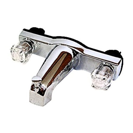Us Hardware 8BathTub Faucet2Valve P005PB